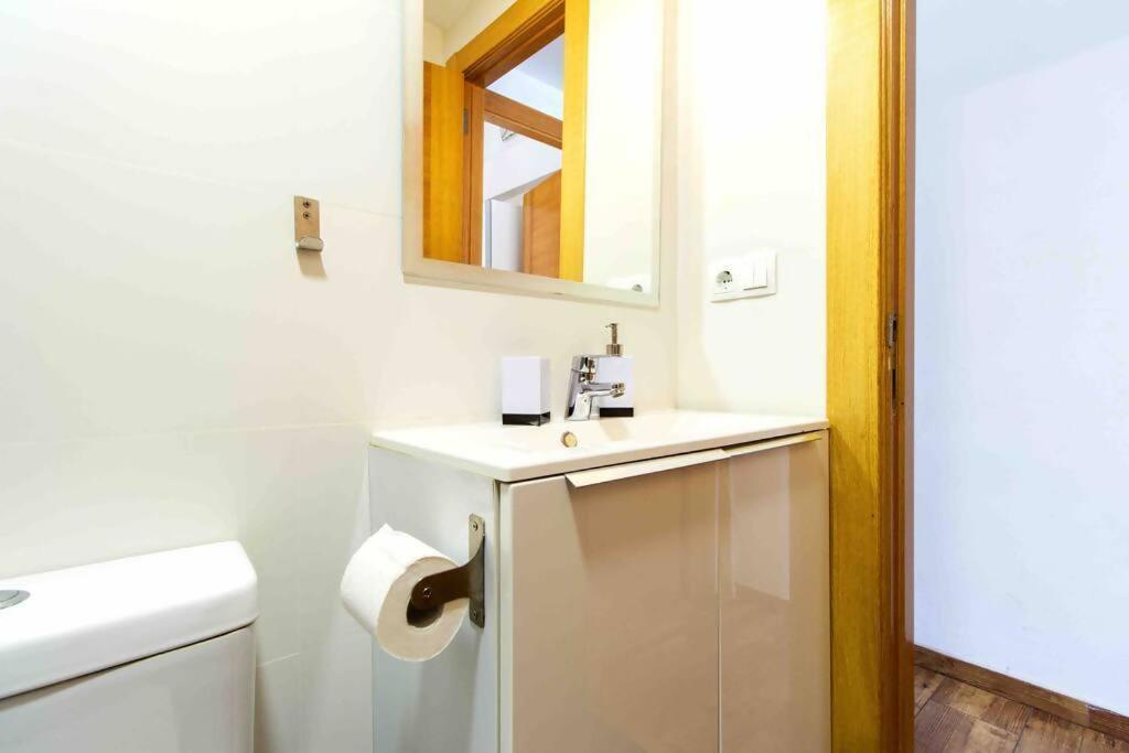 Apartament Acogedor Duplex Con Terraza Interior En La Playa Walencja Zewnętrze zdjęcie