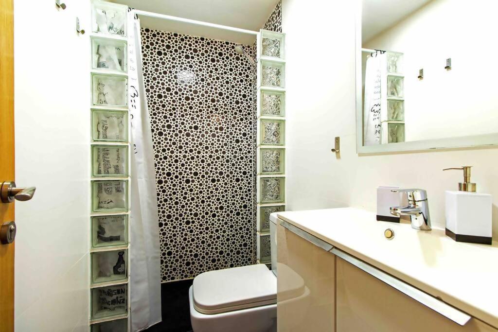 Apartament Acogedor Duplex Con Terraza Interior En La Playa Walencja Zewnętrze zdjęcie
