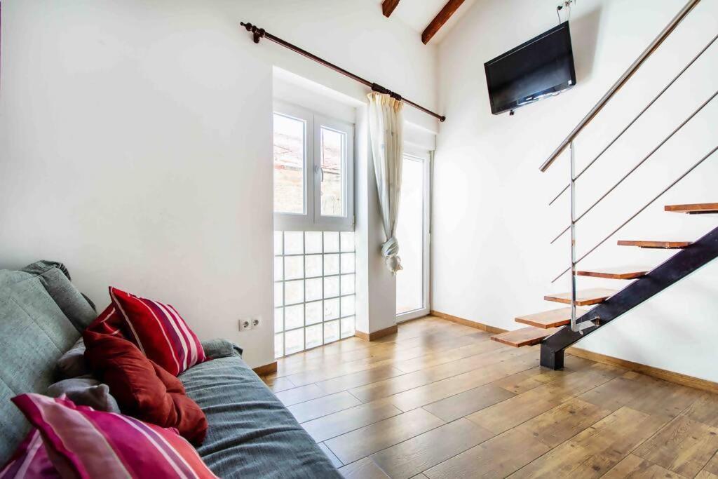 Apartament Acogedor Duplex Con Terraza Interior En La Playa Walencja Zewnętrze zdjęcie