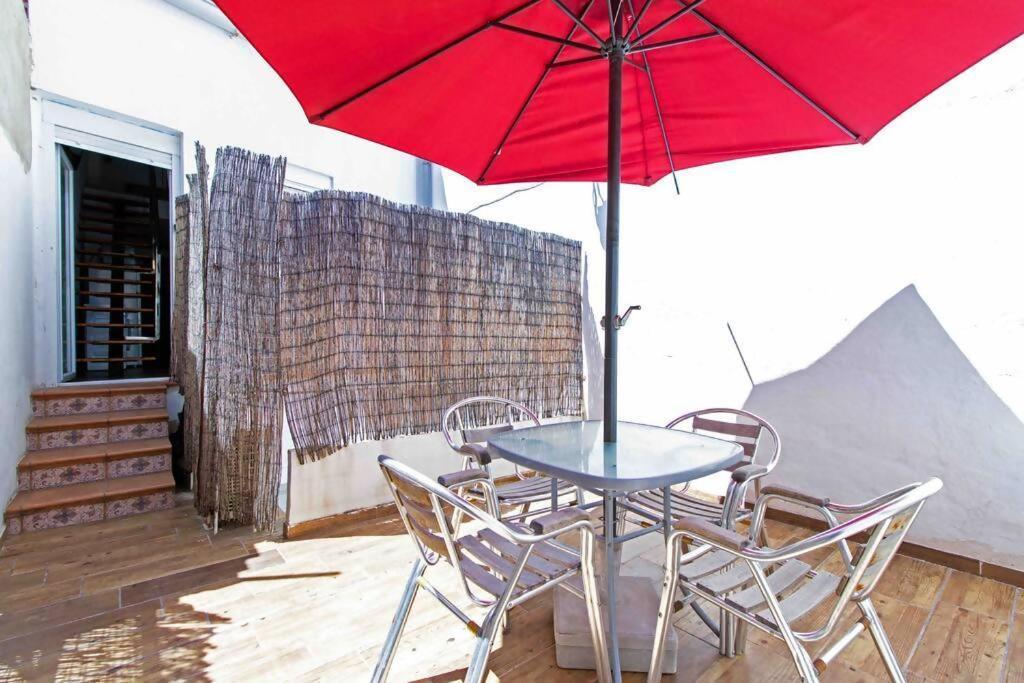 Apartament Acogedor Duplex Con Terraza Interior En La Playa Walencja Zewnętrze zdjęcie