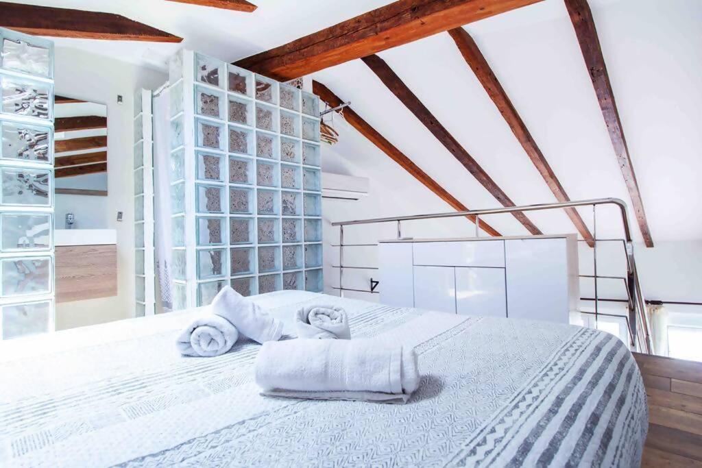 Apartament Acogedor Duplex Con Terraza Interior En La Playa Walencja Zewnętrze zdjęcie