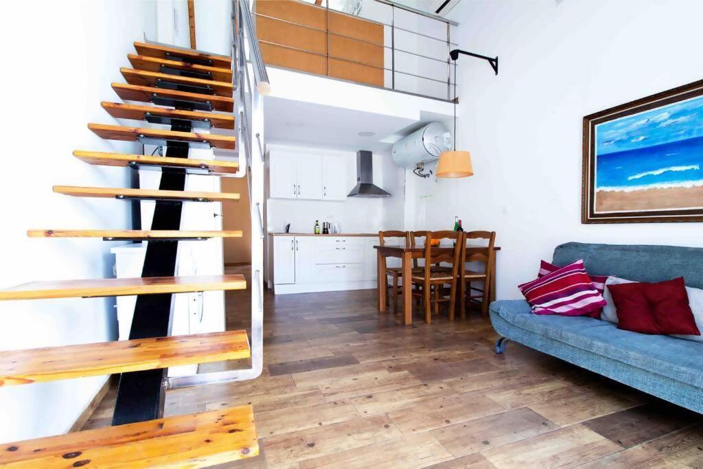 Apartament Acogedor Duplex Con Terraza Interior En La Playa Walencja Zewnętrze zdjęcie
