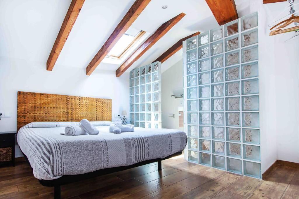 Apartament Acogedor Duplex Con Terraza Interior En La Playa Walencja Zewnętrze zdjęcie